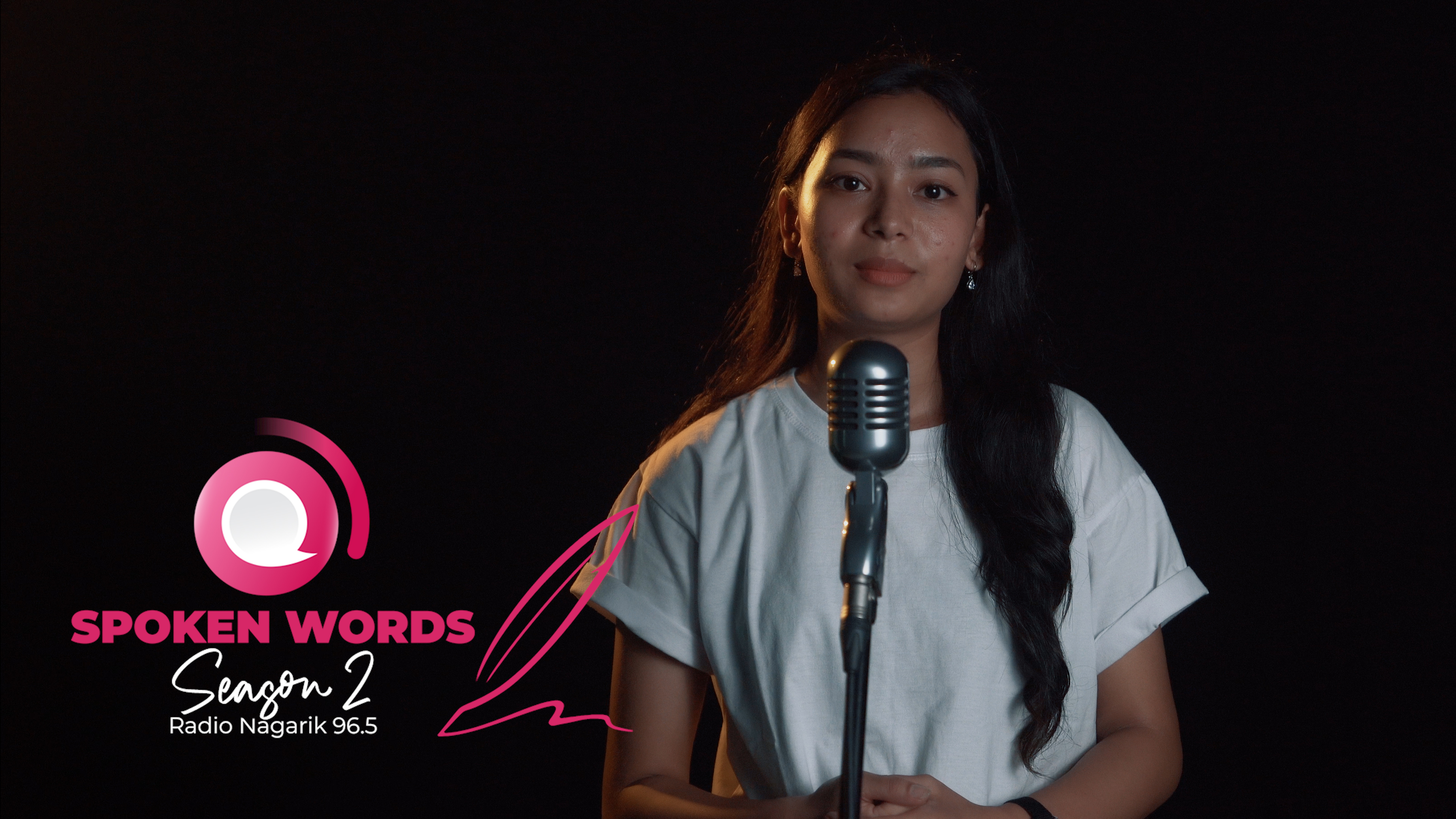 Timi ra ma ( तिमी र म ) - Spoken Words | Rajita Balami