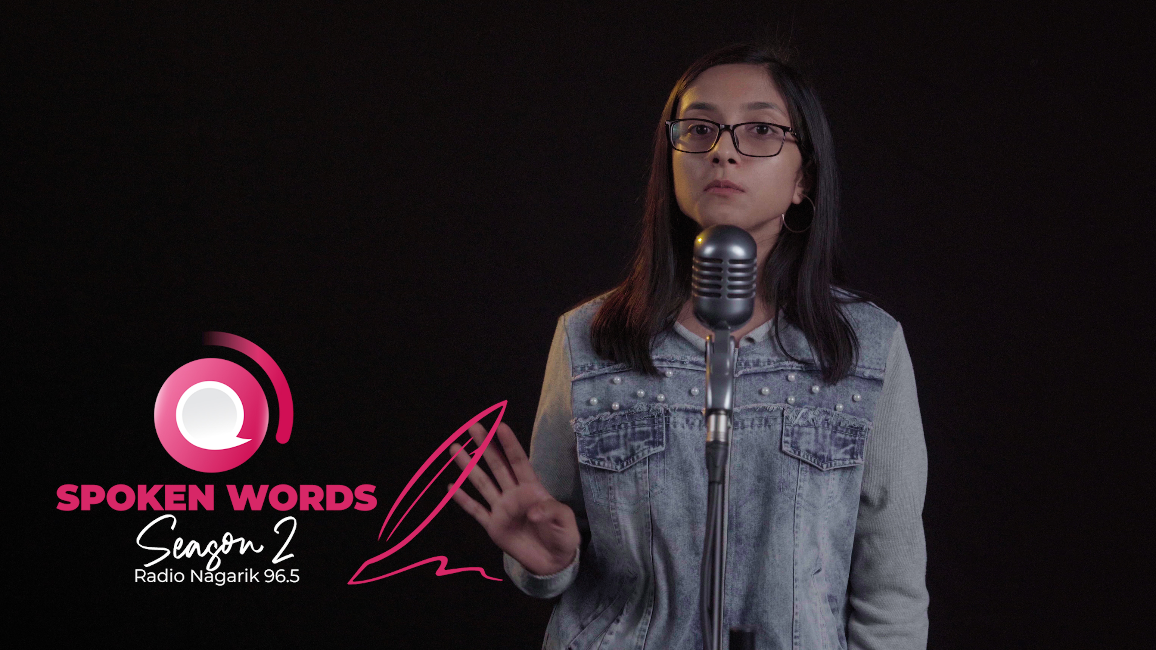 My role model does spoken words - Spoken Words | Divya Adhikari