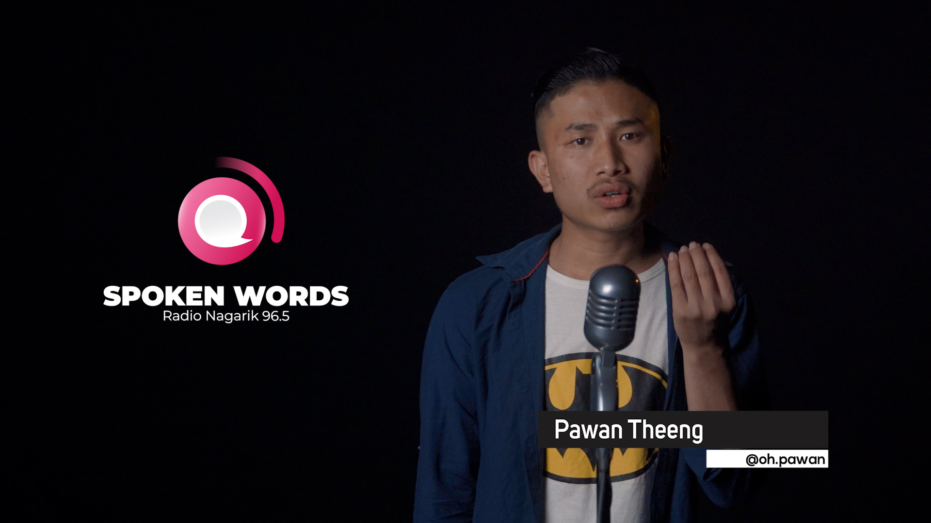 Mero Jiwan Ko Katha / Spoken Words performed by Pawan Theeng | Slam Poetry Nepal
