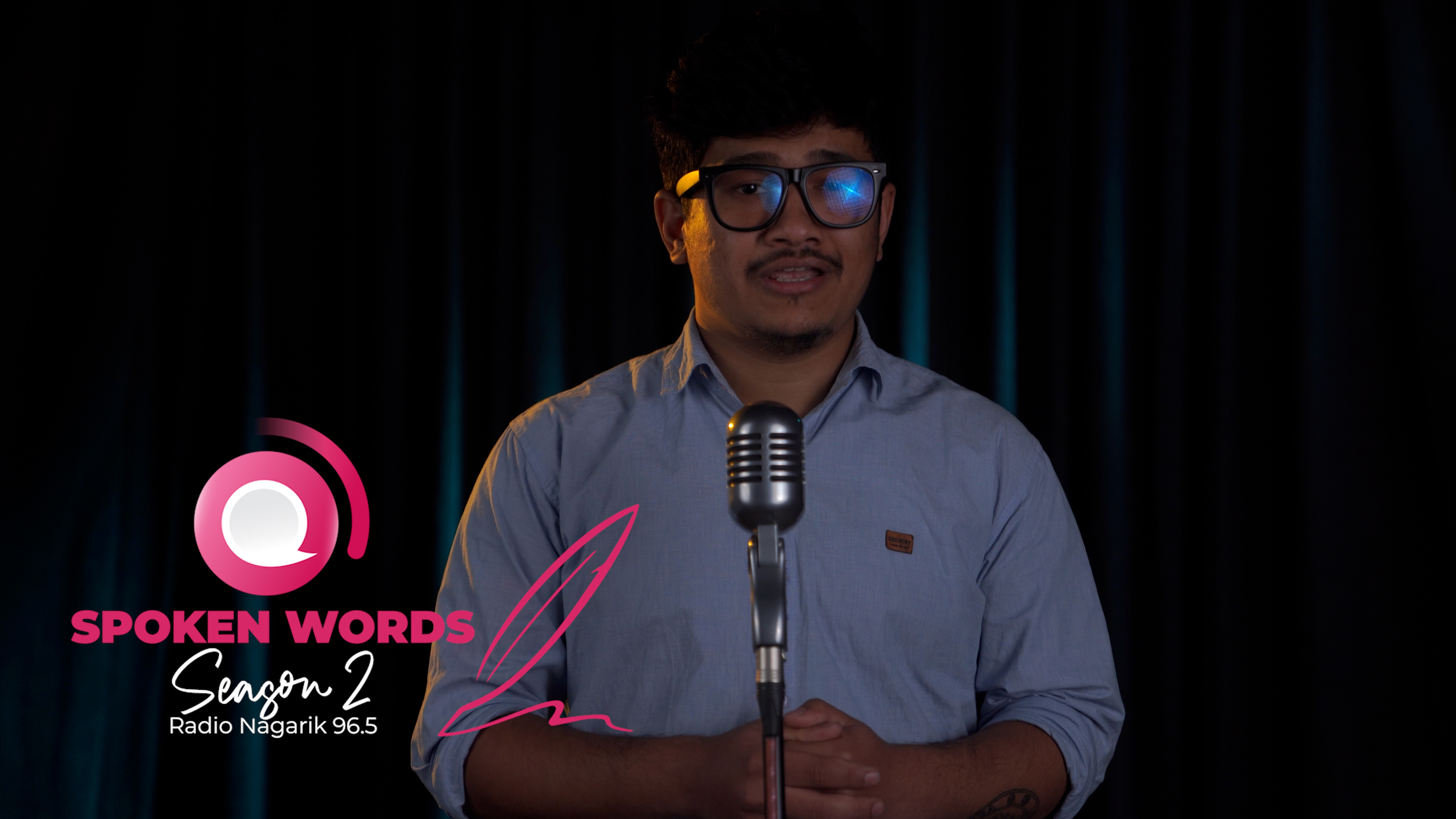 Shabda - Spoken Words | Akshit Maskey Chhetri