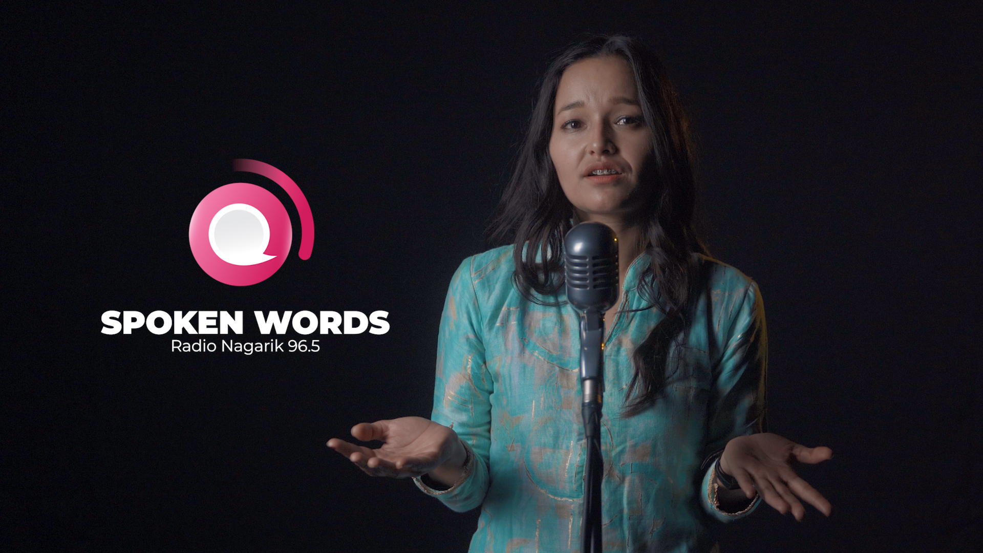 'Can't Outrun You' / Spoken Words performed by Kushma Thapa | Slam Poetry Nepal |