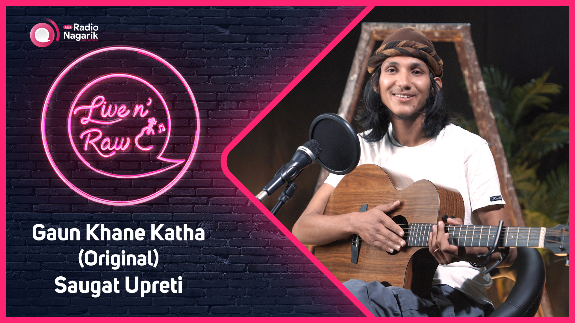 KAALA (Saugat Upreti) - Gaun khane katha  (Original) / Live N' Raw