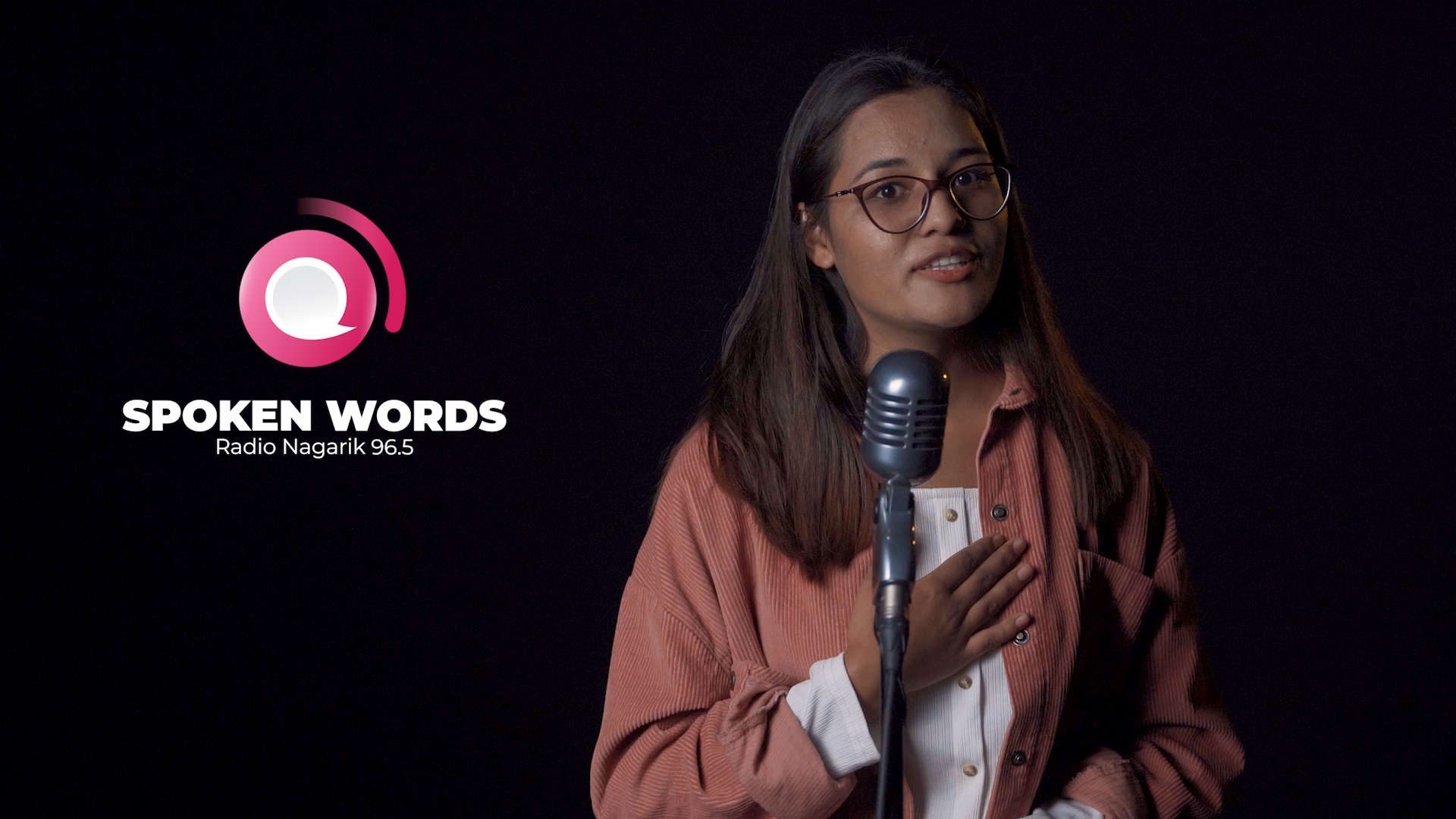 'Parivasha Maya Ko' / Spoken Words performed by Krishala Singh Thakuri | Slam Poetry Nepal