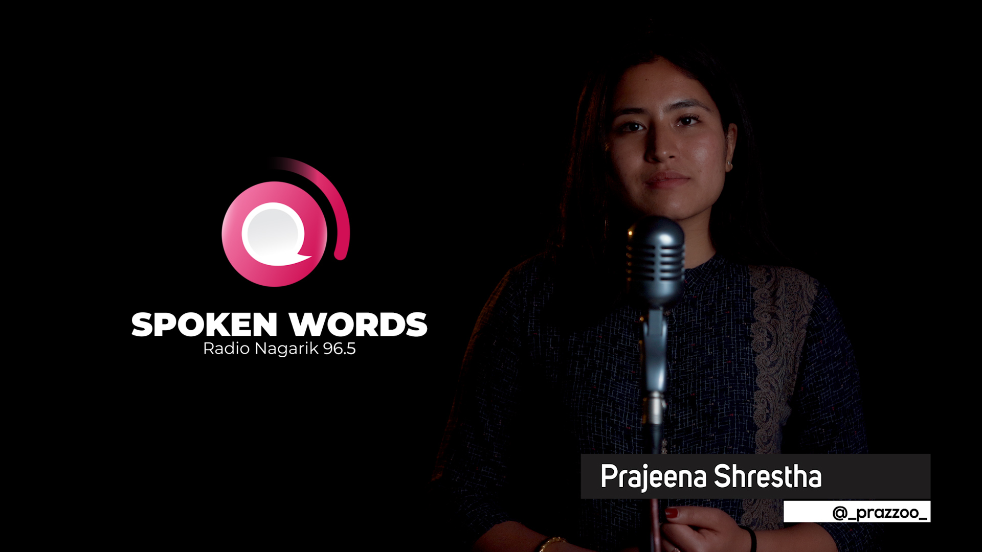 Badliyeko Sambandha / Spoken Words performed by Prajeena Shrestha | Slam Poetry Nepal