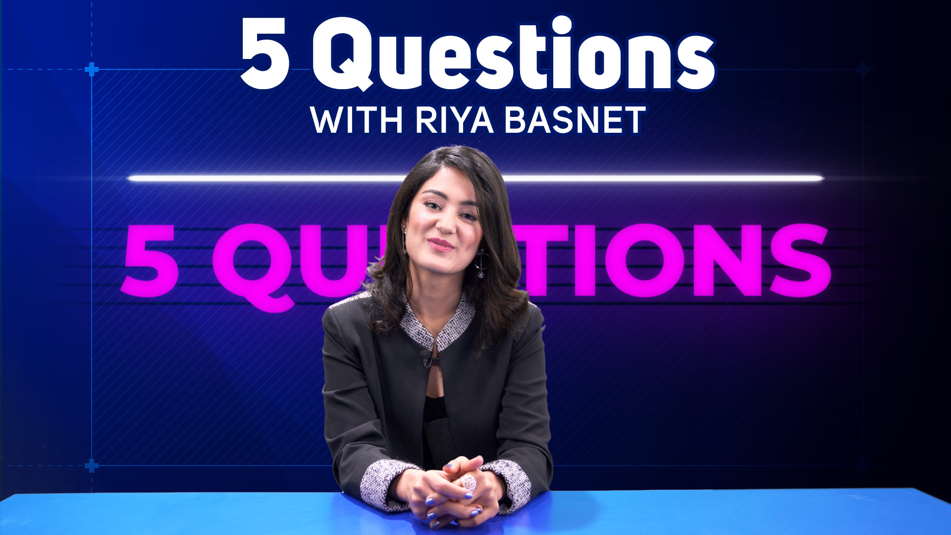 5 Questions with Riya Basnet / Miss Nepal Earth 2019