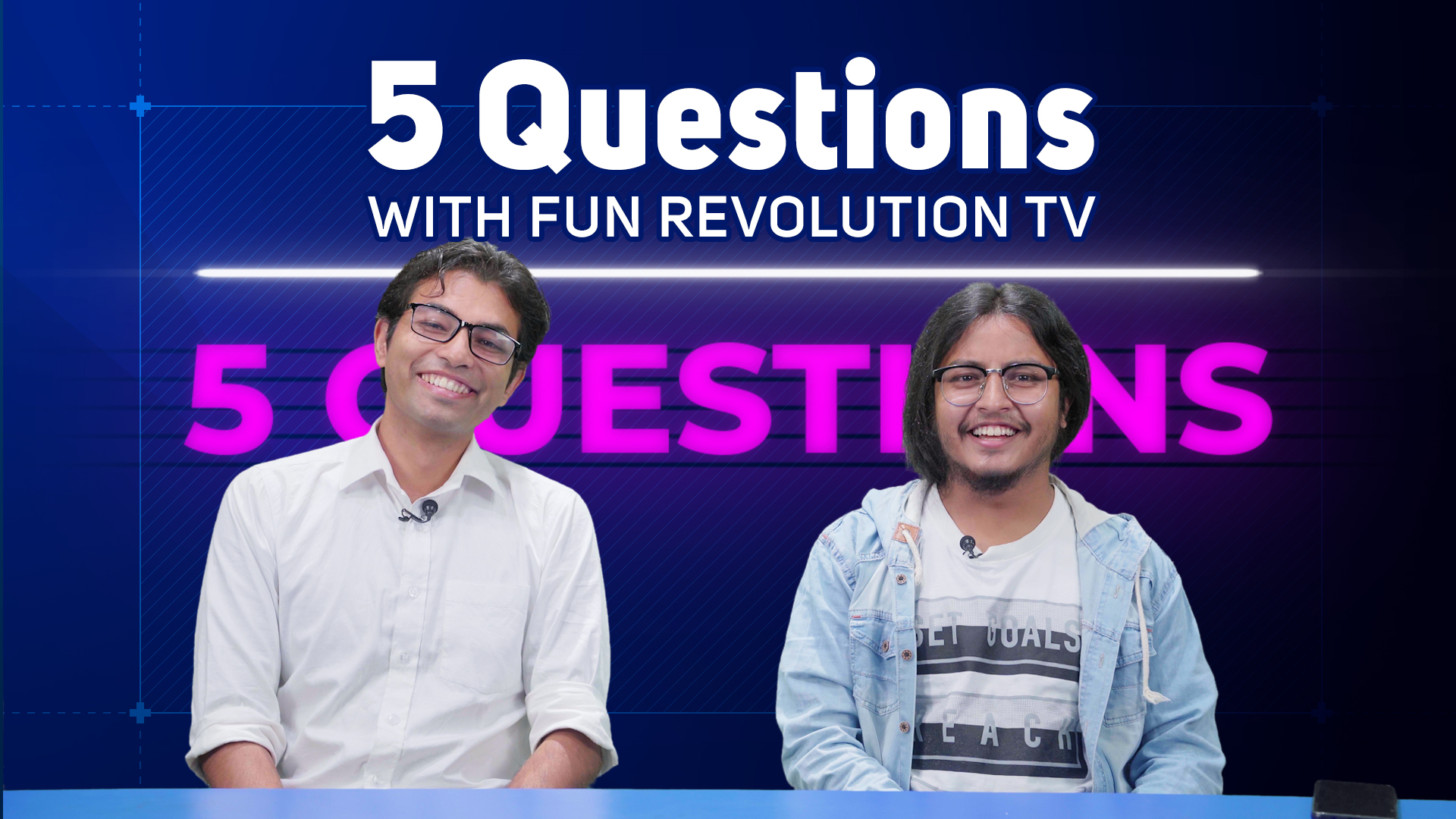 5 Questions for Comedian Anish Jung Thapa & Nimesh Shrestha | Fun Revolution TV