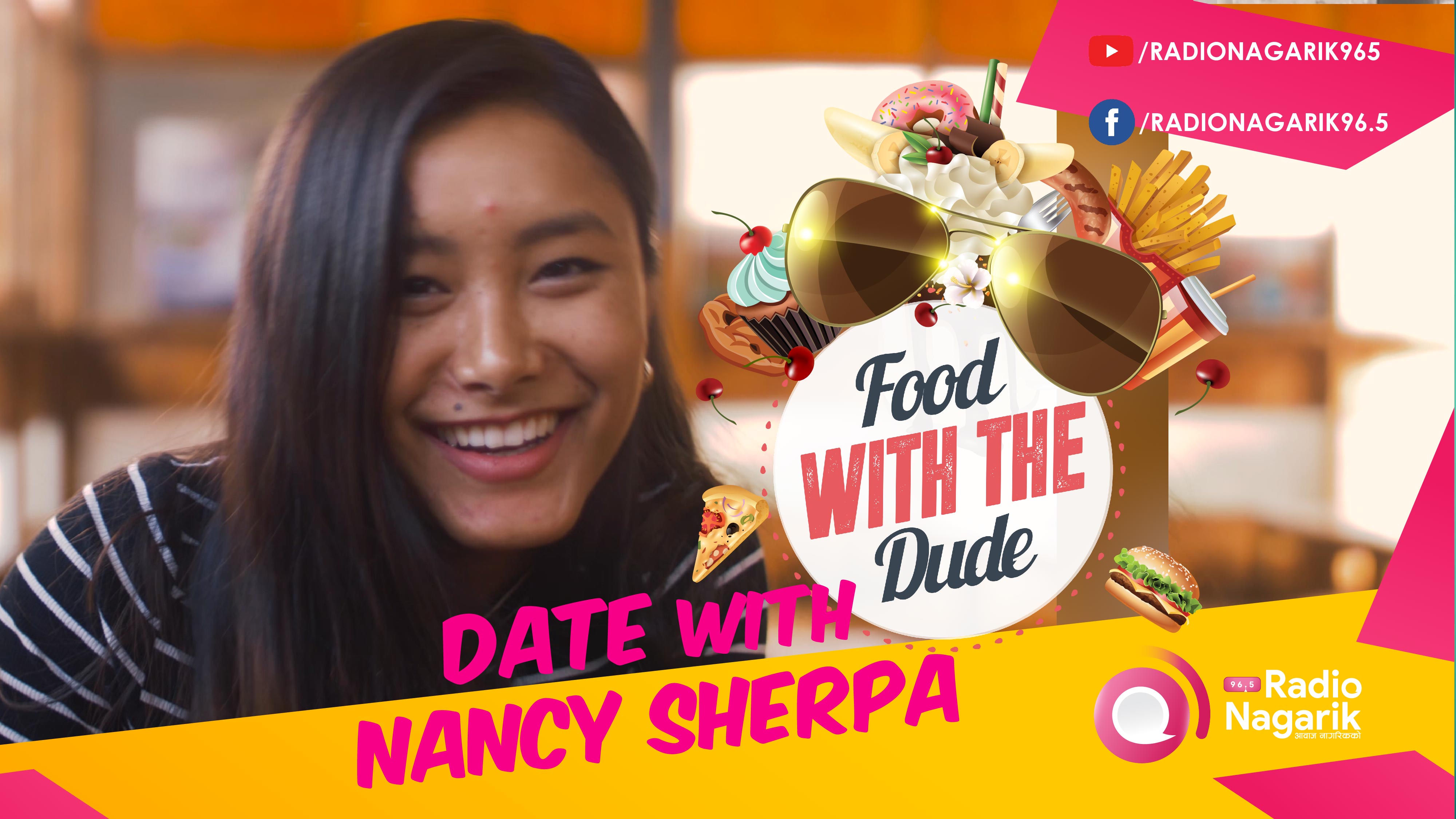 Date with #NancySherpa | Blogger - DATE 4 | Food With The Dude
