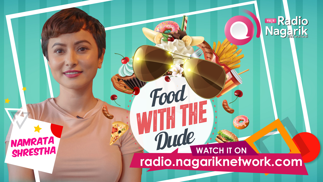Food With The Dude | DATE 1 | Namrata Shrestha