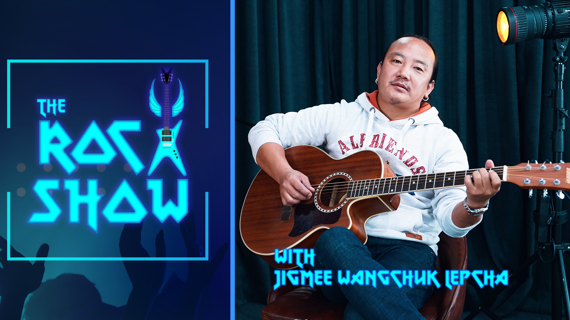 Jigmee Wangchuk Lepcha | The Rock Show - Abhishek S. Mishra