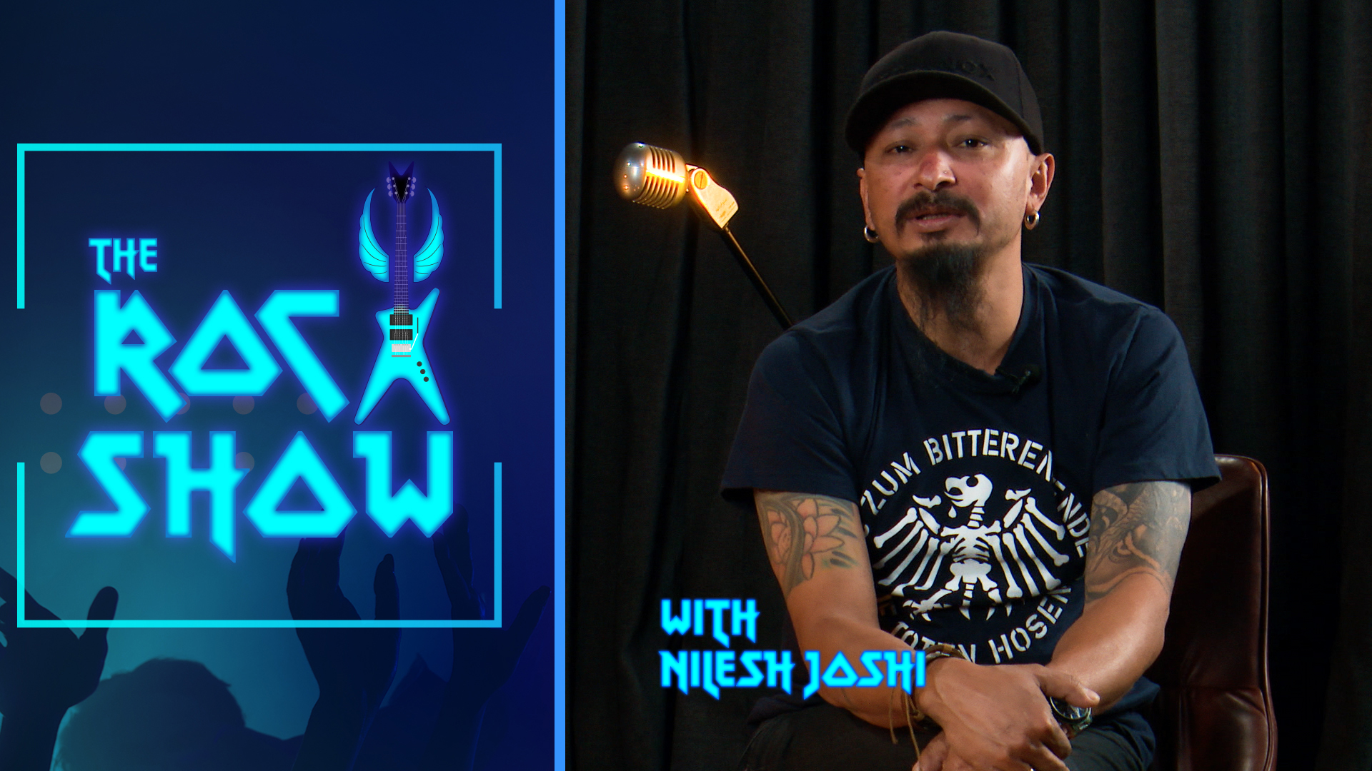 Nilesh Joshi | Bass master for the legendary COBWEB / The Rock Show - Abhishek S. Mishra