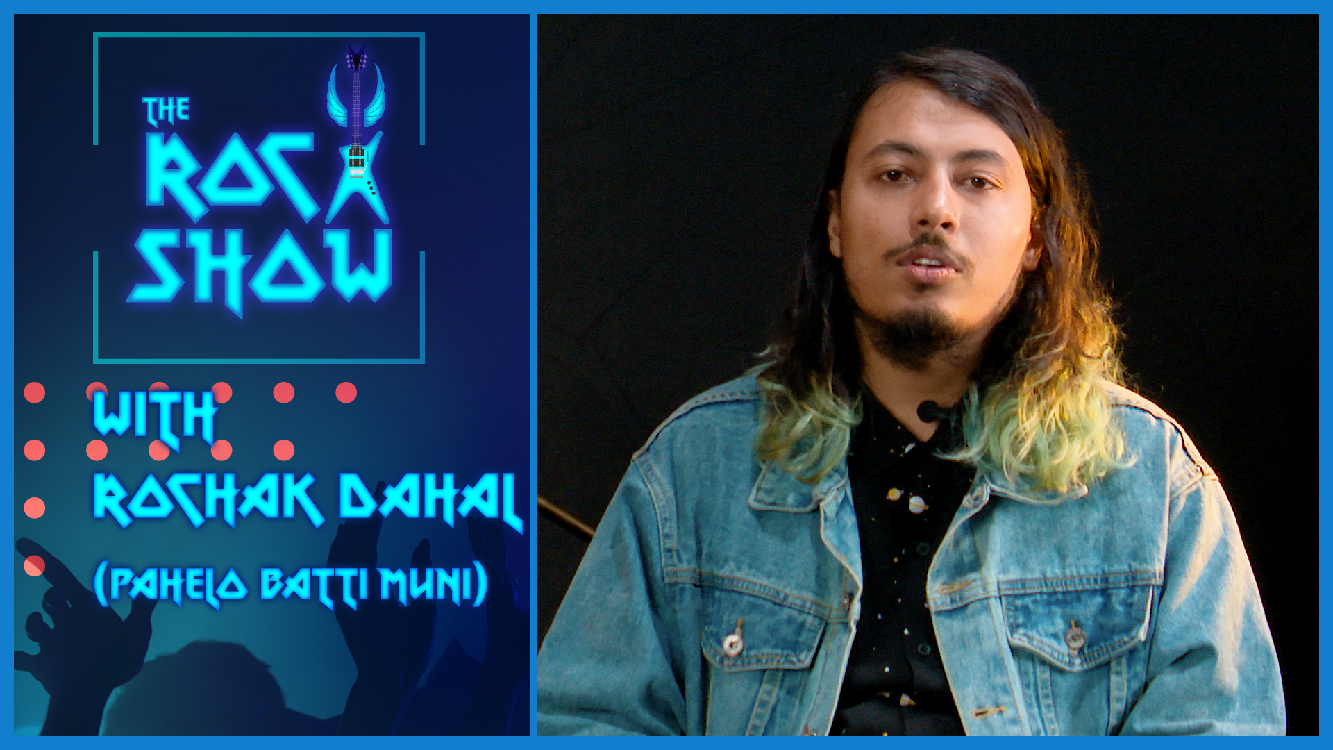 Rochak Dahal / Frontman of Pahenlo Batti Muni | The Rock Show - Abhishek S. Mishra