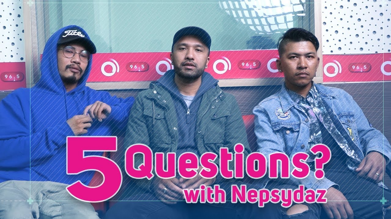 5 Questions | Nepsydaz -  Shake your Body | Nepali Rappers, Nepali HipHop Band