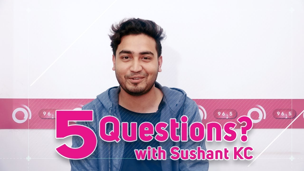 Sushant KC | 5 Questions | Satayera Singer