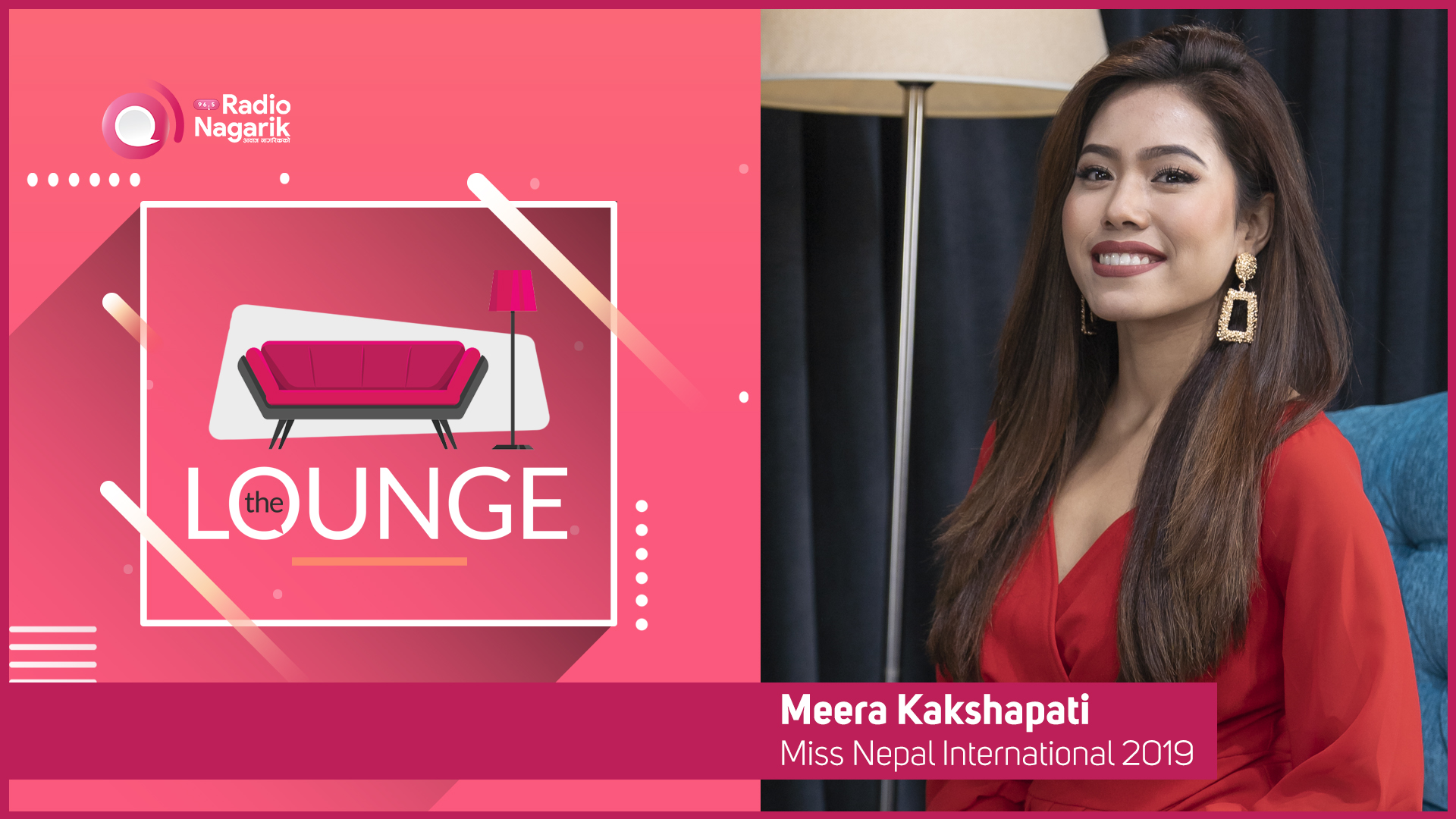 Meera Kakshapati / Miss Nepal International 2019 | The Lounge with Jai Pradhan