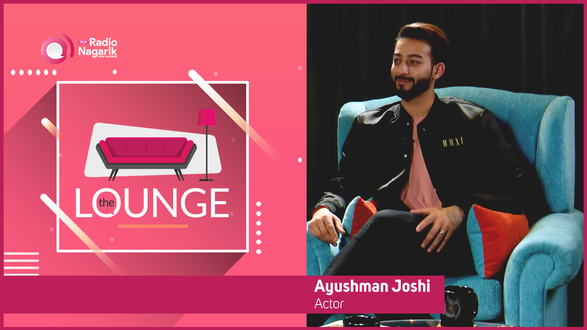 Ayushman Deshraj Joshi | The Lounge - Jai Pradhan