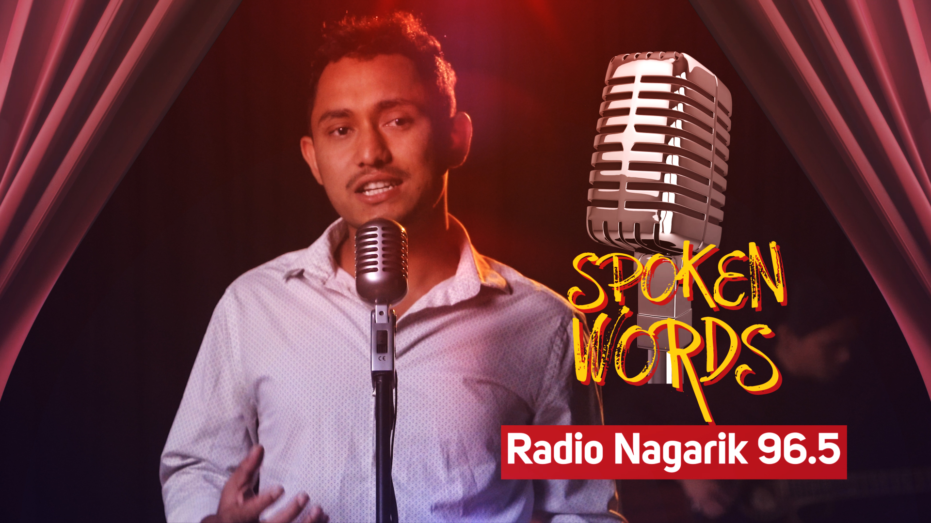 Spoken Words / Performed by Karan Singh Airee | Murga - Nepali Slam Poetry
