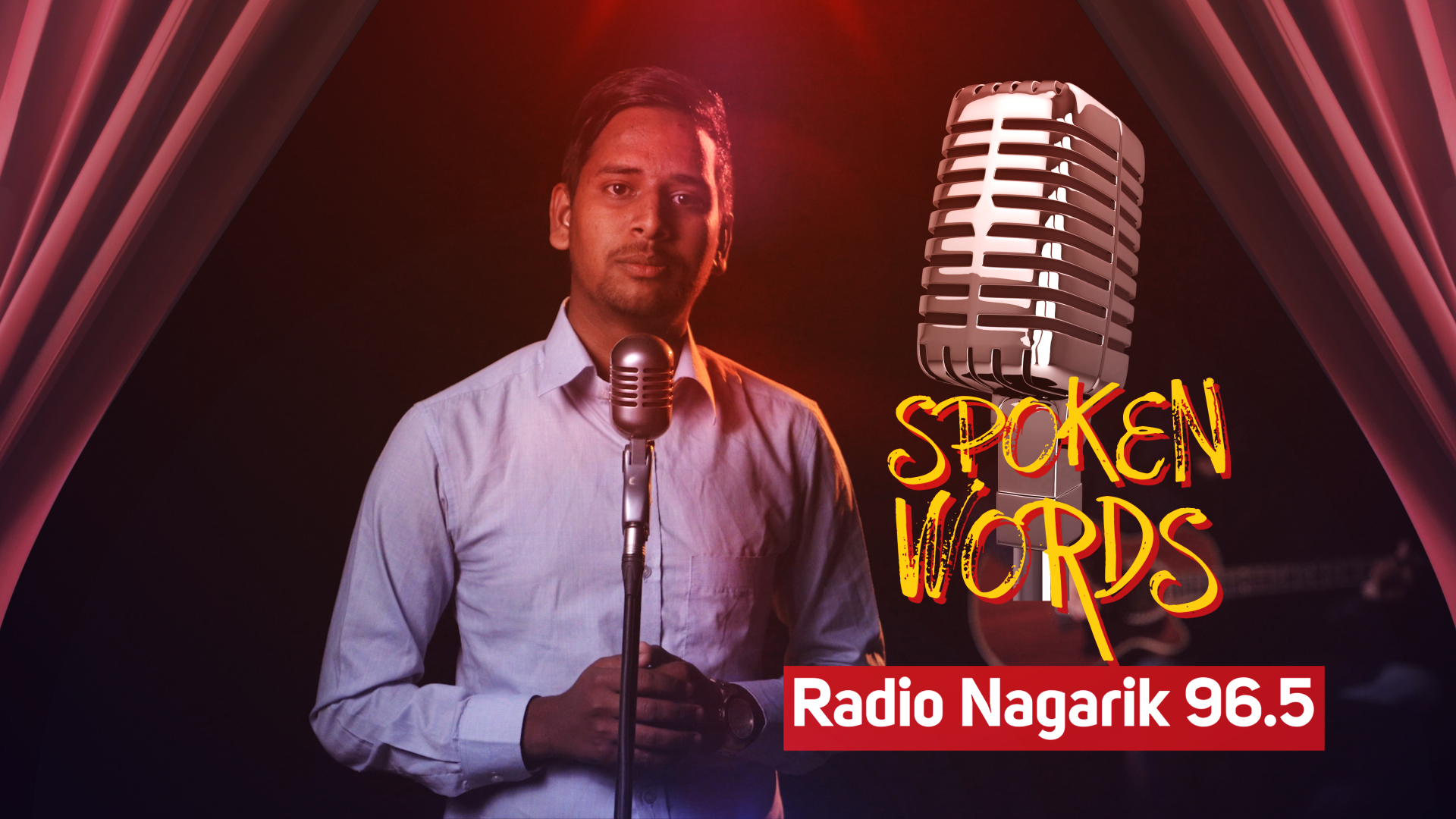 JIVAN KO YATRA MA TIMI - Spoken Words / Performed by Nabin Giri - Slam Poetry / Nepali Poem